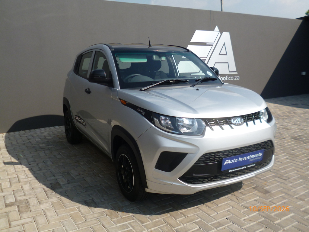 MAHINDRA KUV 100 KUV 100 1.2 K6+ #DARE - 3