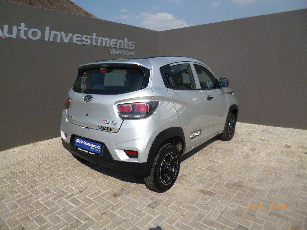 MAHINDRA KUV 100 KUV 100 1.2 K6+ #DARE - 8