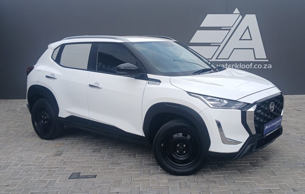 NISSAN MAGNITE MAGNITE MOVE 1.0 VISIA F/C P/V - 1
