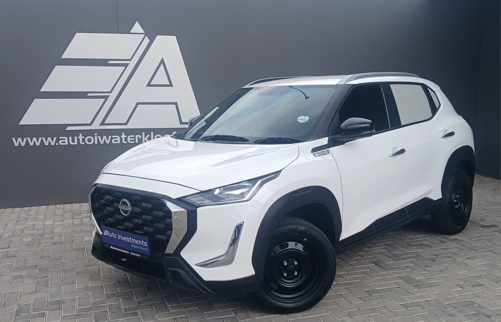 NISSAN MAGNITE MAGNITE MOVE 1.0 VISIA F/C P/V - 4