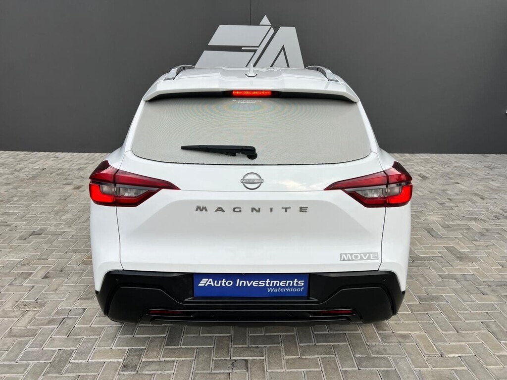 NISSAN MAGNITE MAGNITE MOVE 1.0 VISIA F/C P/V - 8