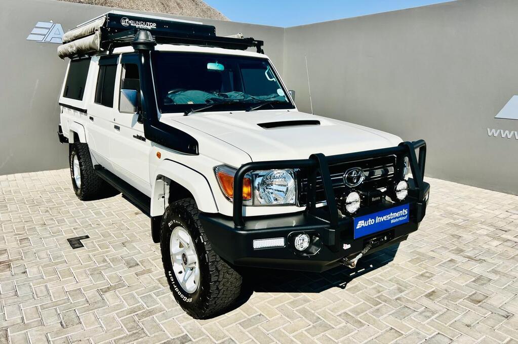 TOYOTA LAND CRUISER PICK UP LAND CRUISER 79 4.5D P/U D/C - 1