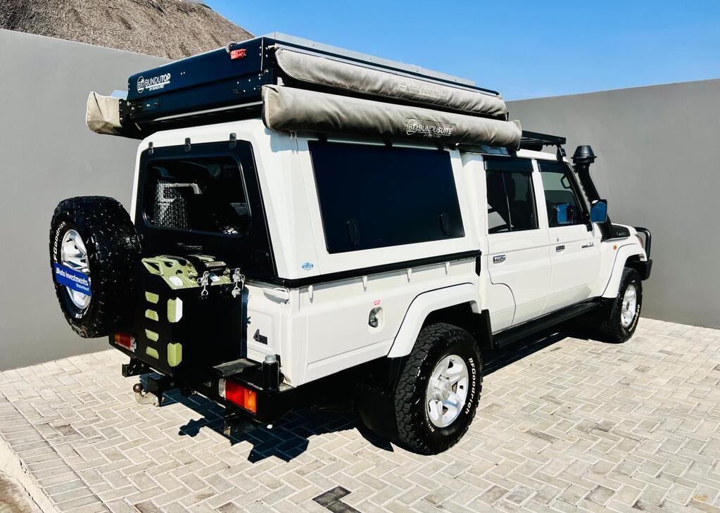 TOYOTA LAND CRUISER PICK UP LAND CRUISER 79 4.5D P/U D/C - 10