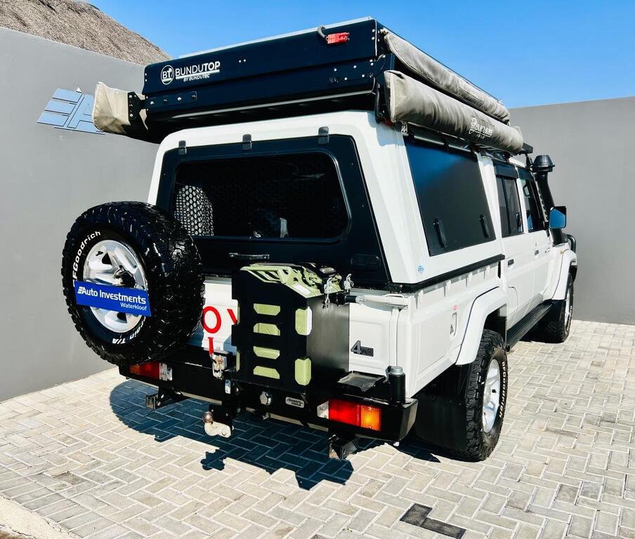 TOYOTA LAND CRUISER PICK UP LAND CRUISER 79 4.5D P/U D/C - 11