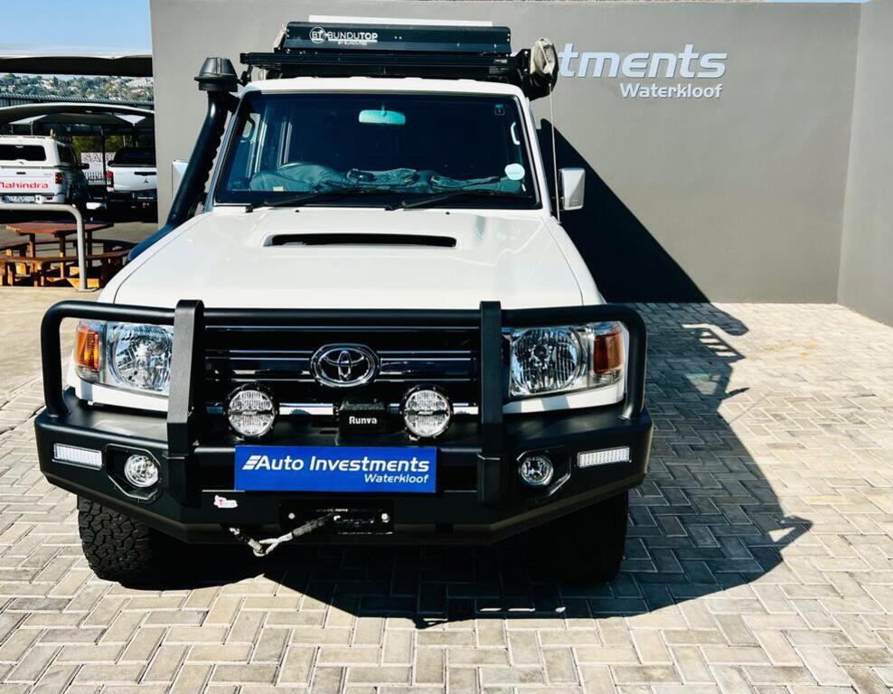 TOYOTA LAND CRUISER PICK UP LAND CRUISER 79 4.5D P/U D/C - 12