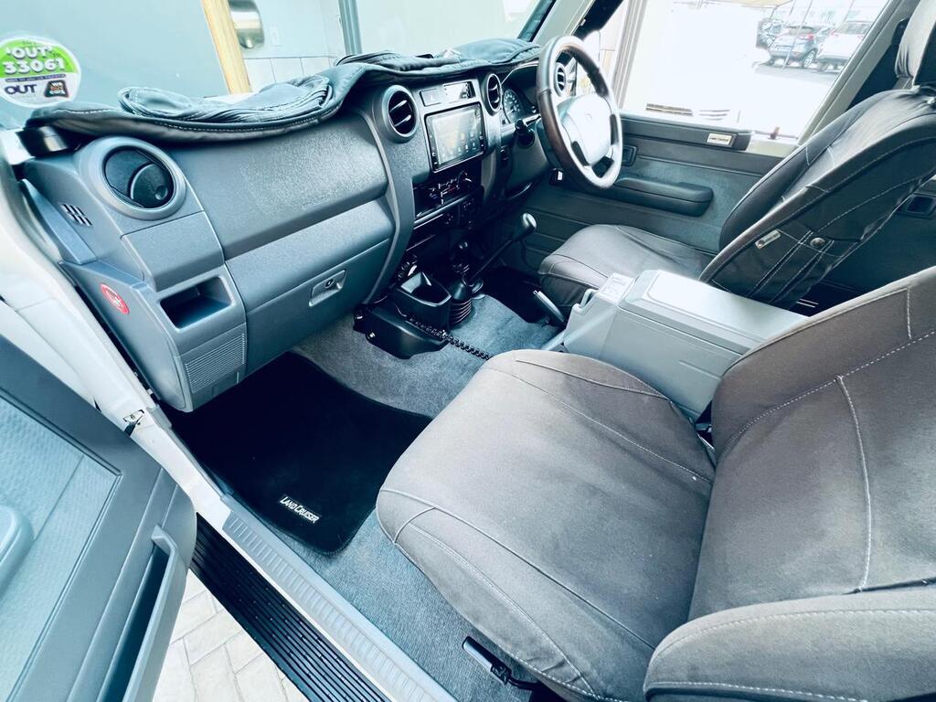 TOYOTA LAND CRUISER PICK UP LAND CRUISER 79 4.5D P/U D/C - 15