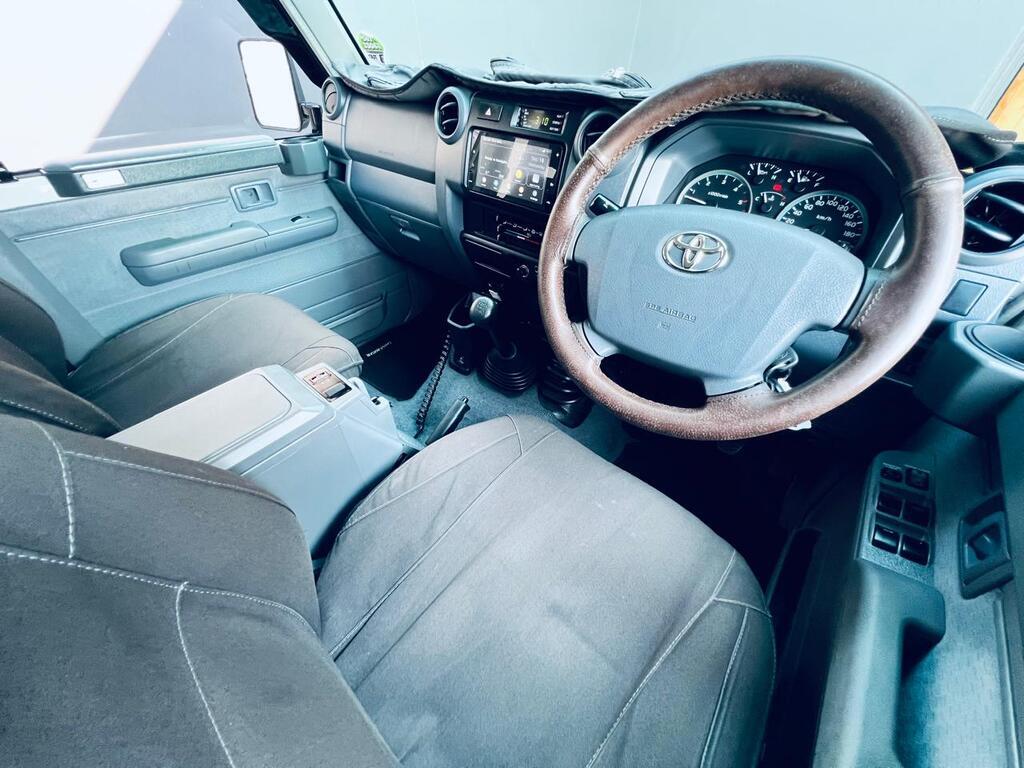 TOYOTA LAND CRUISER PICK UP LAND CRUISER 79 4.5D P/U D/C - 18