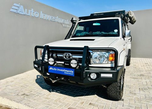TOYOTA LAND CRUISER PICK UP LAND CRUISER 79 4.5D P/U D/C