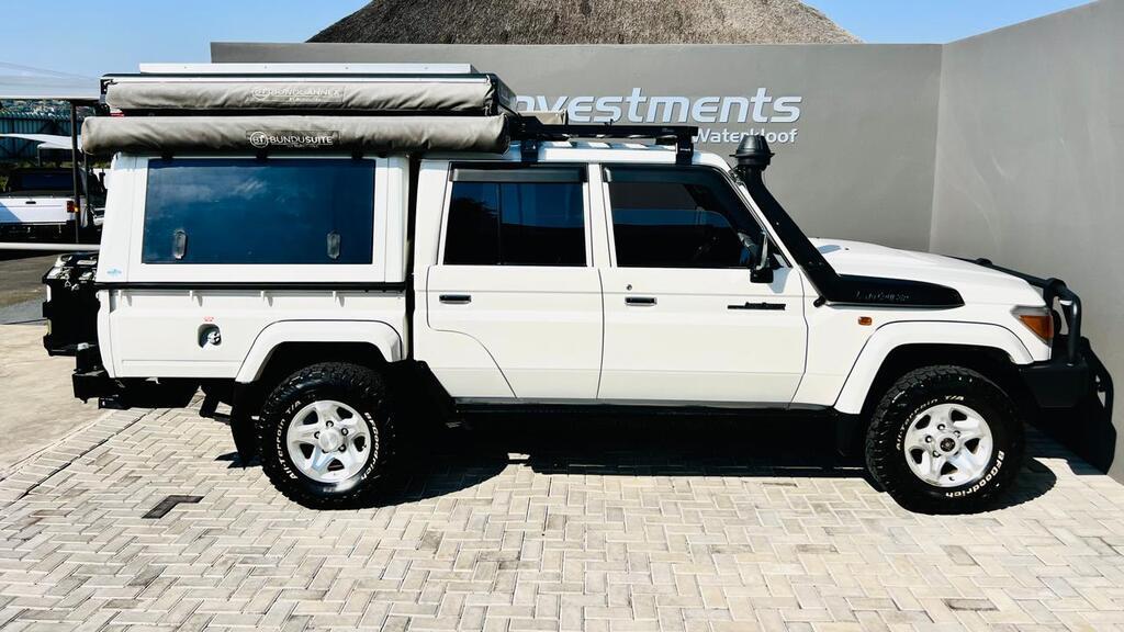 TOYOTA LAND CRUISER PICK UP LAND CRUISER 79 4.5D P/U D/C - 3