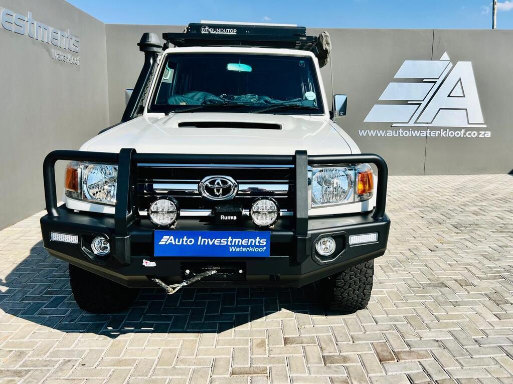 TOYOTA LAND CRUISER PICK UP LAND CRUISER 79 4.5D P/U D/C - 7