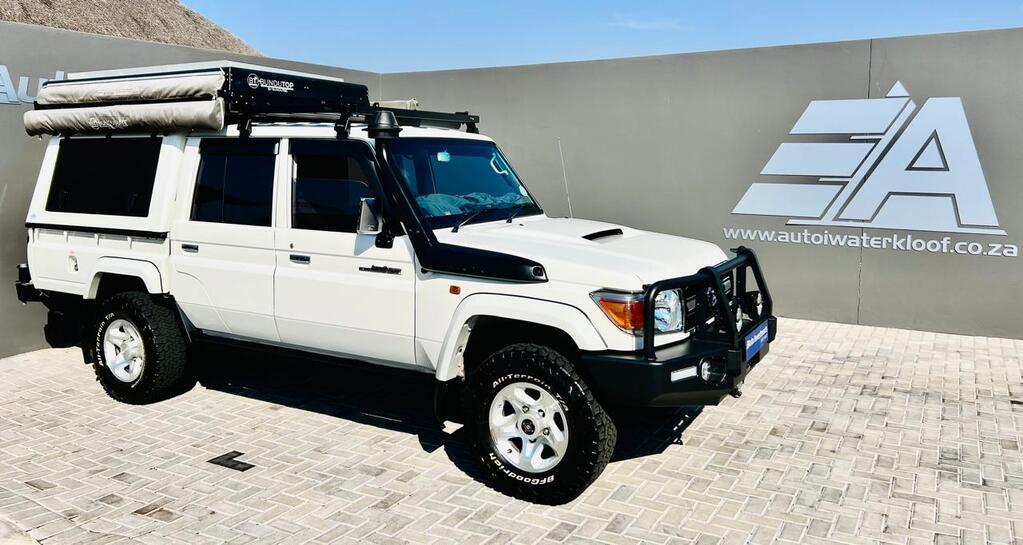 TOYOTA LAND CRUISER PICK UP LAND CRUISER 79 4.5D P/U D/C - 8
