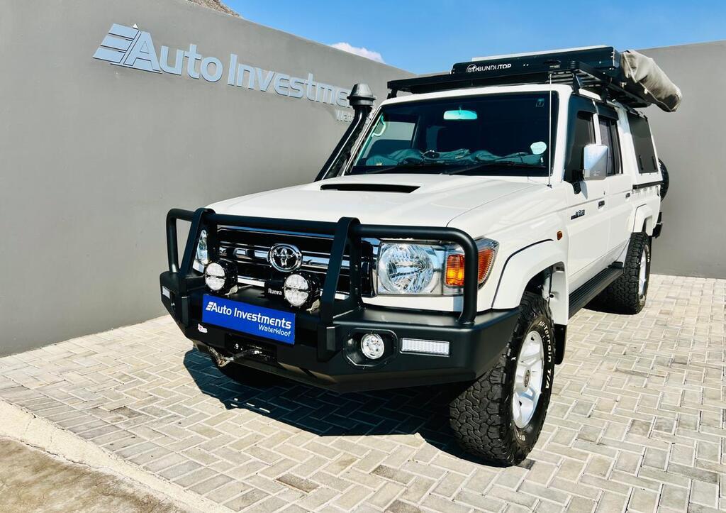 TOYOTA LAND CRUISER PICK UP LAND CRUISER 79 4.5D P/U D/C - 9