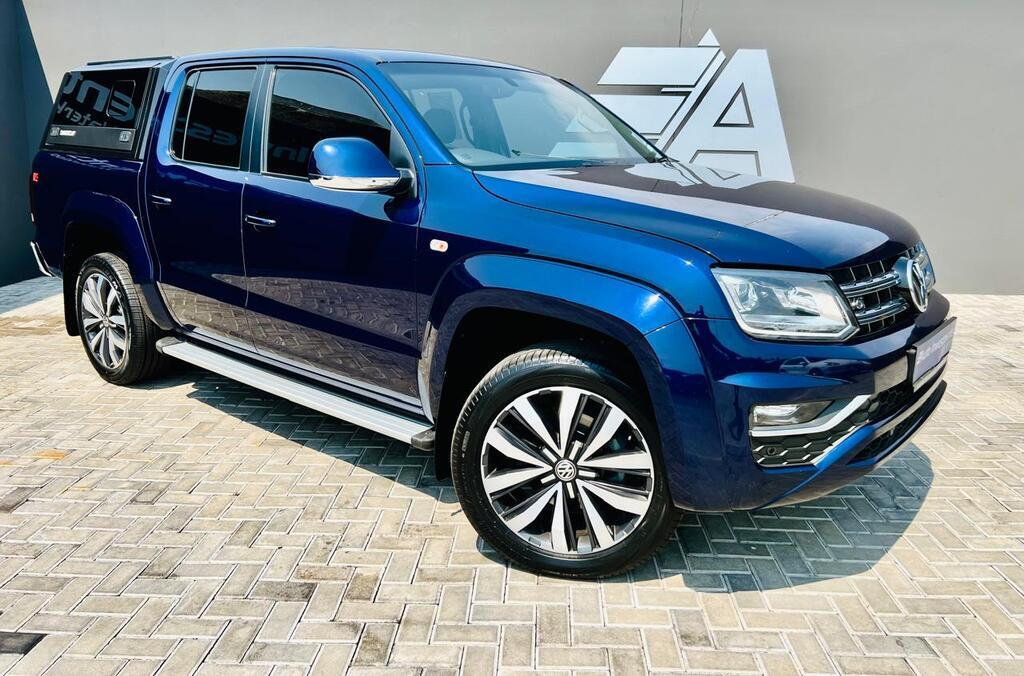 VOLKSWAGEN AMAROK AMAROK 3.0TDi H-LINE EX 190KW 4MOT A/T D/C P/U - 1
