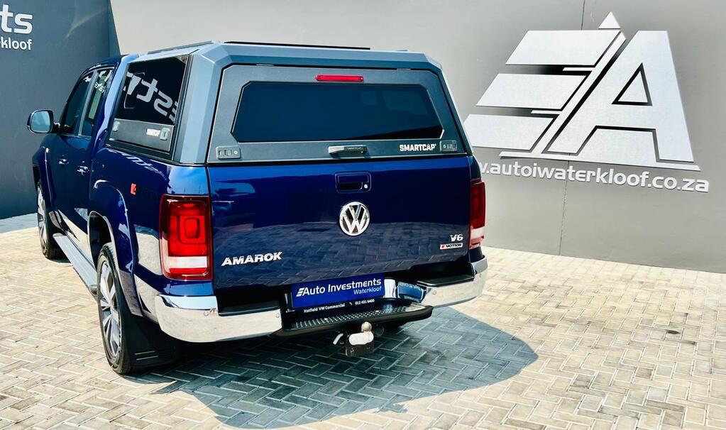 VOLKSWAGEN AMAROK AMAROK 3.0TDi H-LINE EX 190KW 4MOT A/T D/C P/U - 11