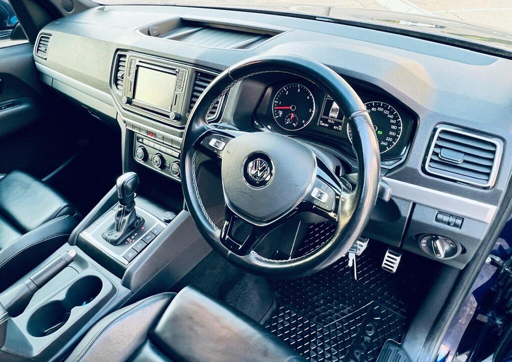 VOLKSWAGEN AMAROK AMAROK 3.0TDi H-LINE EX 190KW 4MOT A/T D/C P/U - 12