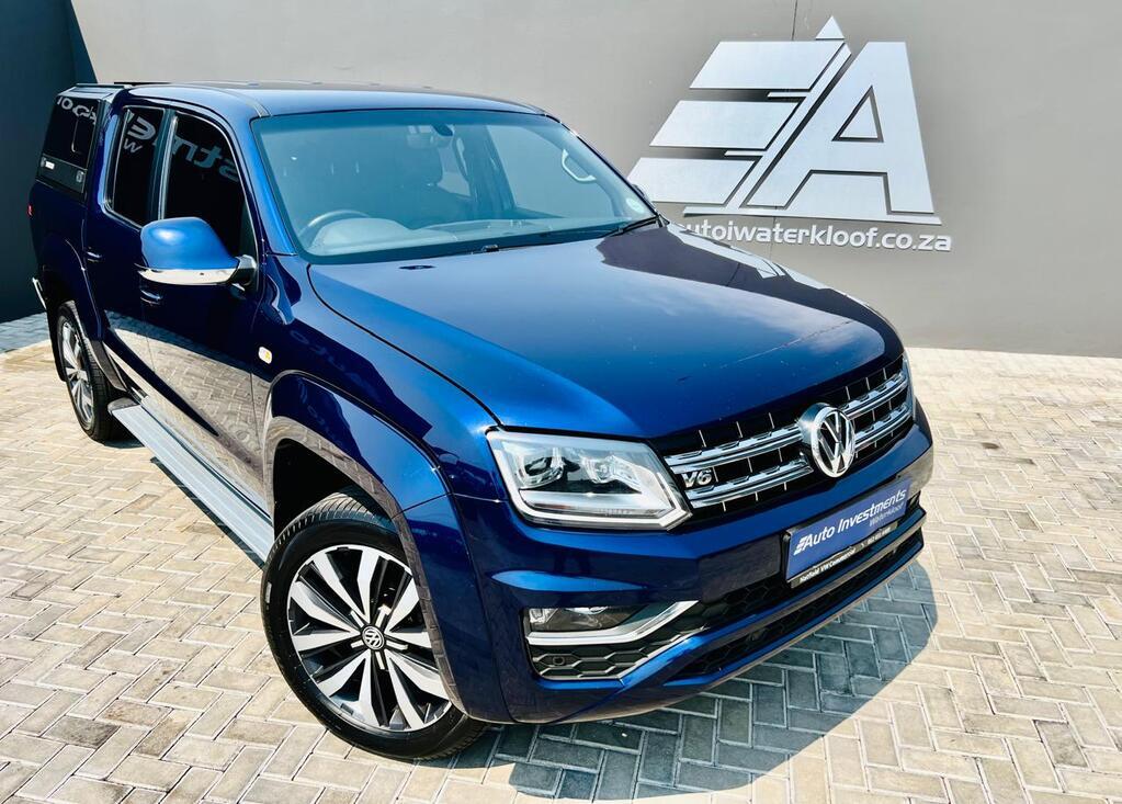 VOLKSWAGEN AMAROK AMAROK 3.0TDi H-LINE EX 190KW 4MOT A/T D/C P/U - 14