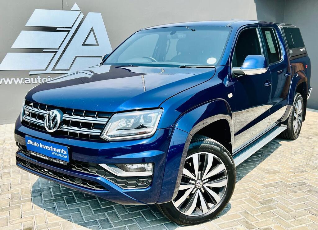 VOLKSWAGEN AMAROK AMAROK 3.0TDi H-LINE EX 190KW 4MOT A/T D/C P/U - 17