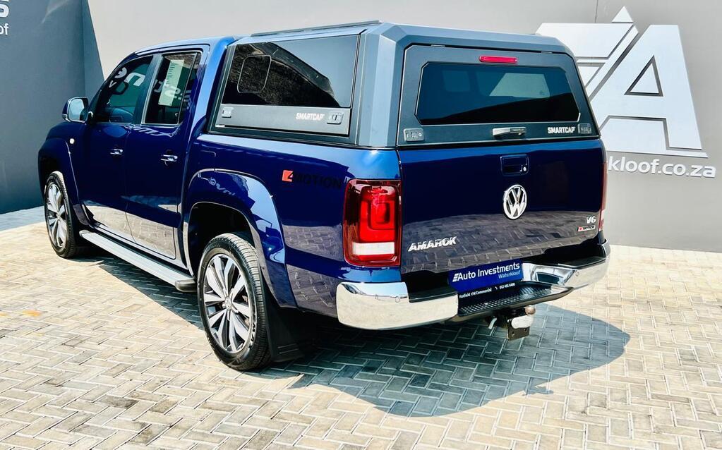 VOLKSWAGEN AMAROK AMAROK 3.0TDi H-LINE EX 190KW 4MOT A/T D/C P/U - 18