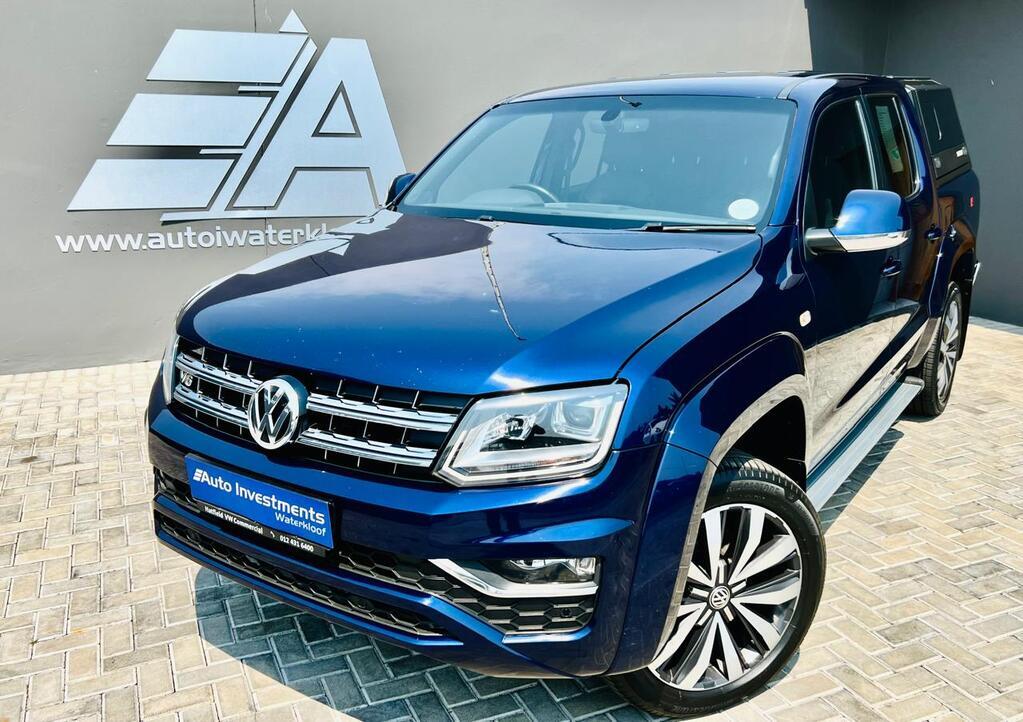 VOLKSWAGEN AMAROK AMAROK 3.0TDi H-LINE EX 190KW 4MOT A/T D/C P/U - 2