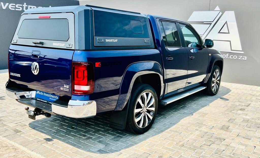 VOLKSWAGEN AMAROK AMAROK 3.0TDi H-LINE EX 190KW 4MOT A/T D/C P/U - 20