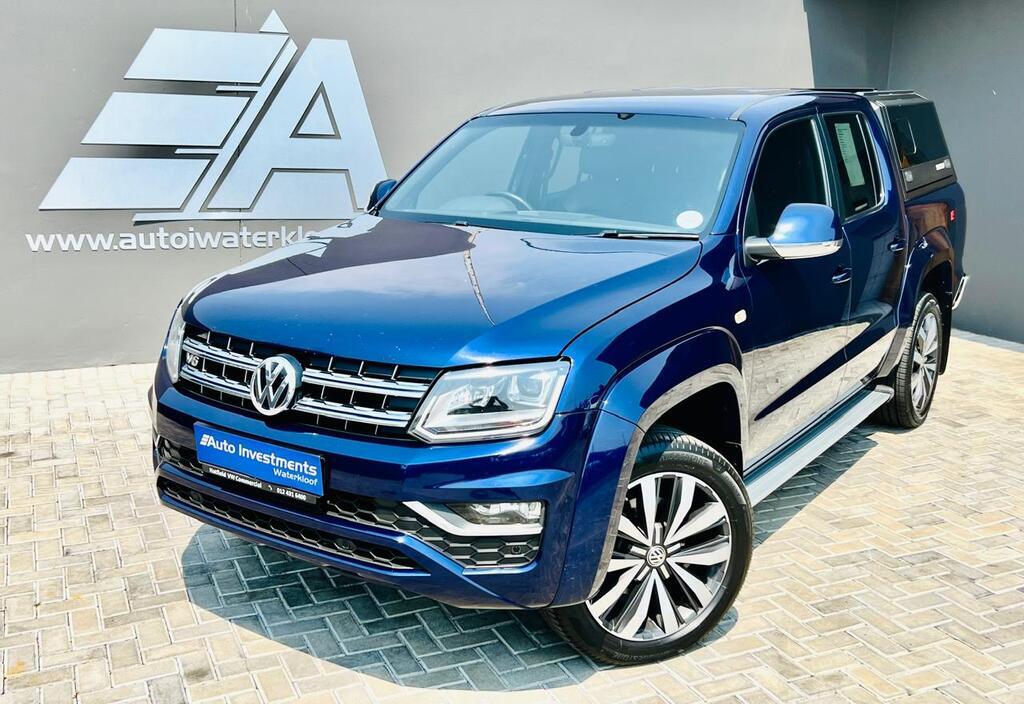 VOLKSWAGEN AMAROK AMAROK 3.0TDi H-LINE EX 190KW 4MOT A/T D/C P/U - 3