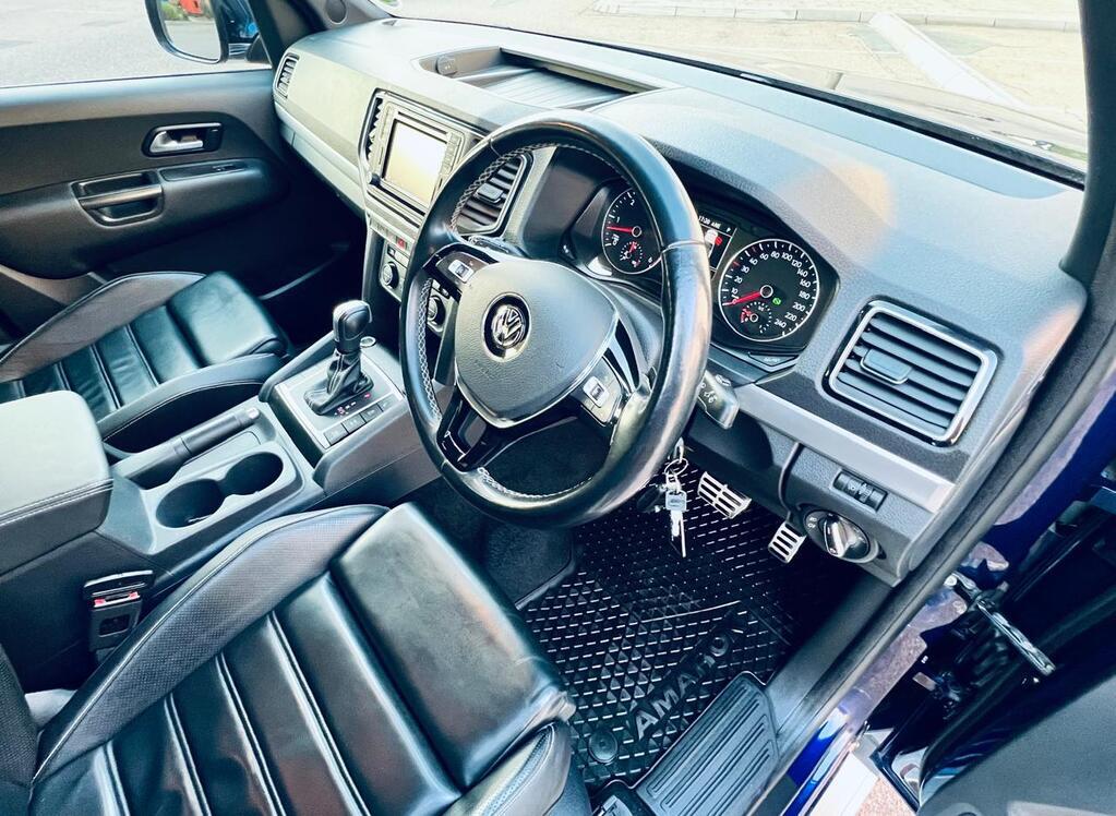 VOLKSWAGEN AMAROK AMAROK 3.0TDi H-LINE EX 190KW 4MOT A/T D/C P/U - 9