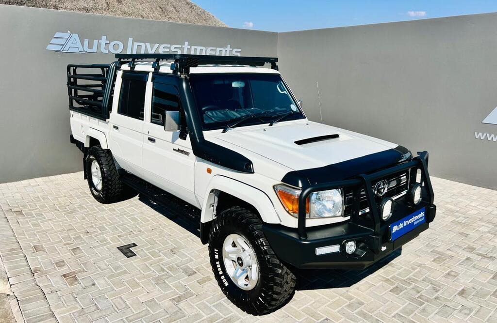 TOYOTA LAND CRUISER PICK UP LAND CRUISER 79 4.5D P/U D/C - 1