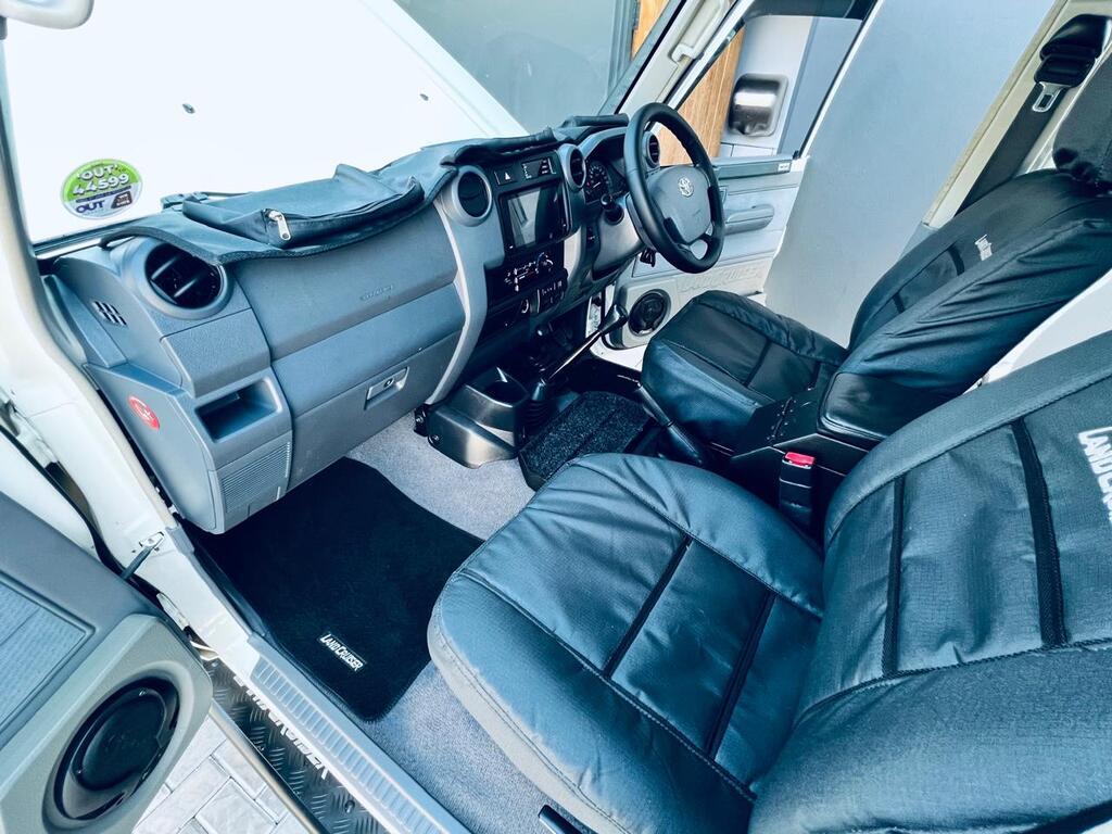 TOYOTA LAND CRUISER PICK UP LAND CRUISER 79 4.5D P/U D/C - 16