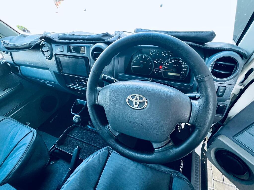 TOYOTA LAND CRUISER PICK UP LAND CRUISER 79 4.5D P/U D/C - 19