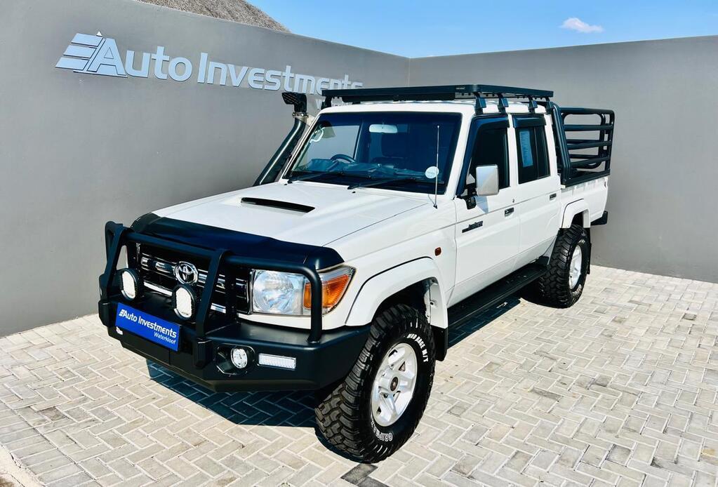 TOYOTA LAND CRUISER PICK UP LAND CRUISER 79 4.5D P/U D/C - 3