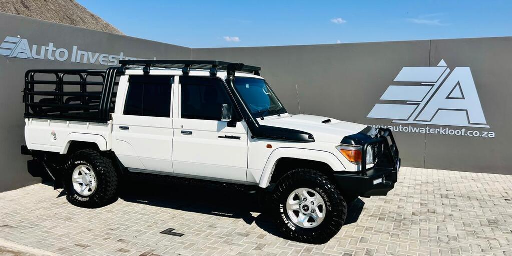 TOYOTA LAND CRUISER PICK UP LAND CRUISER 79 4.5D P/U D/C - 4