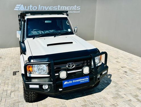 TOYOTA LAND CRUISER PICK UP LAND CRUISER 79 4.5D P/U D/C