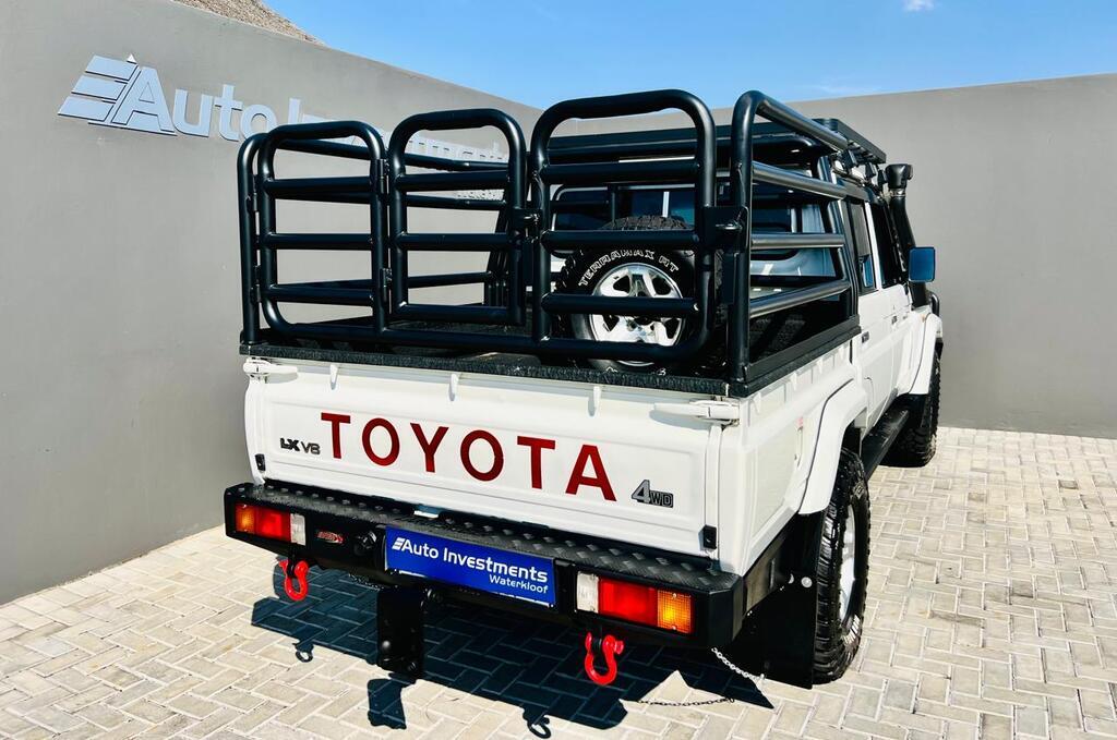TOYOTA LAND CRUISER PICK UP LAND CRUISER 79 4.5D P/U D/C - 8