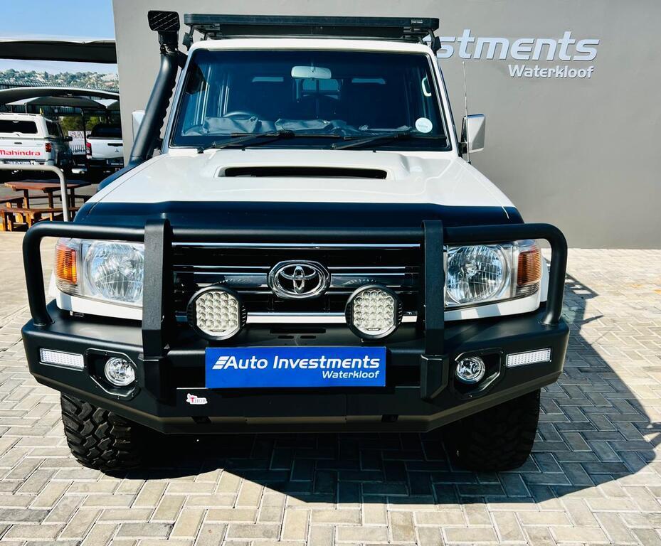 TOYOTA LAND CRUISER PICK UP LAND CRUISER 79 4.5D P/U D/C - 9