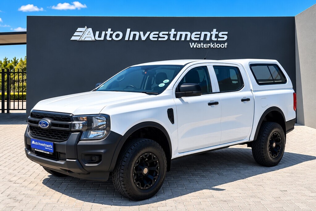 FORD RANGER RANGER 2.0D D/C P/U