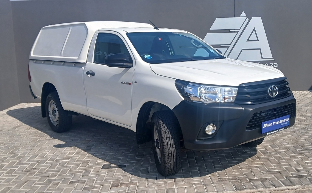 TOYOTA HILUX HILUX 2.4 GD-6 RB SR P/U S/C - 1