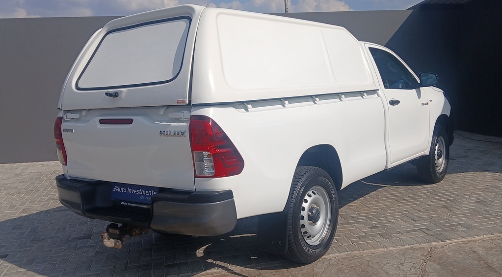 TOYOTA HILUX HILUX 2.4 GD-6 RB SR P/U S/C - 10