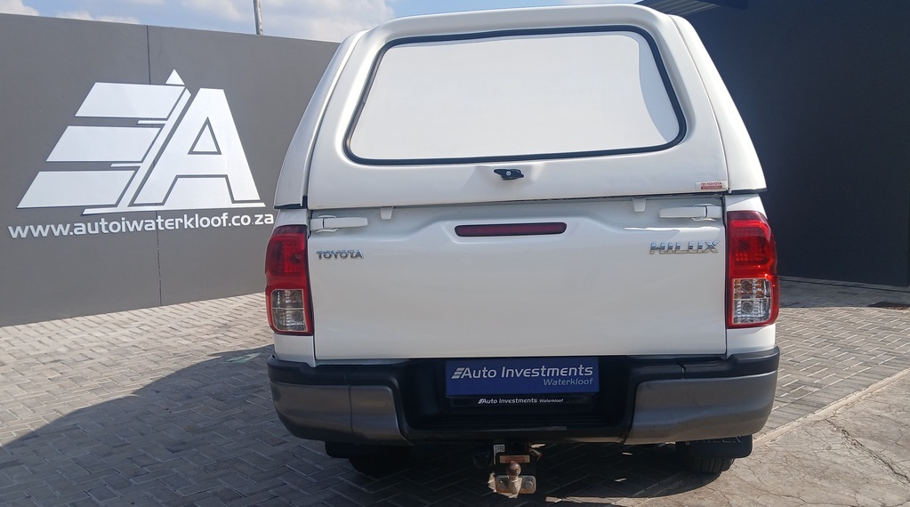 TOYOTA HILUX HILUX 2.4 GD-6 RB SR P/U S/C - 11