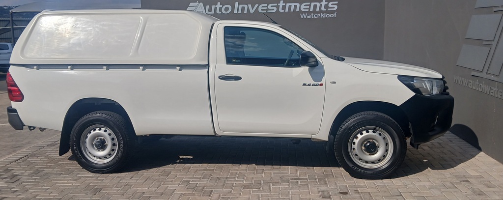 TOYOTA HILUX HILUX 2.4 GD-6 RB SR P/U S/C - 12