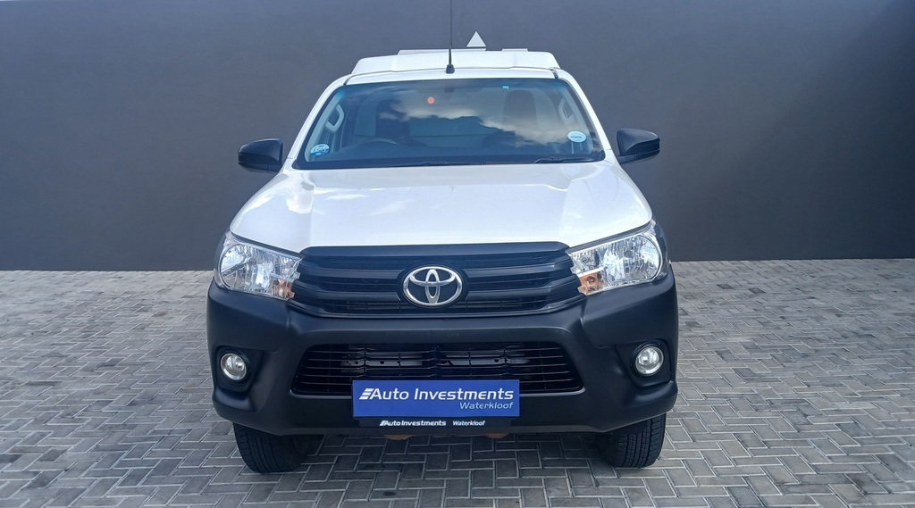 TOYOTA HILUX HILUX 2.4 GD-6 RB SR P/U S/C - 13