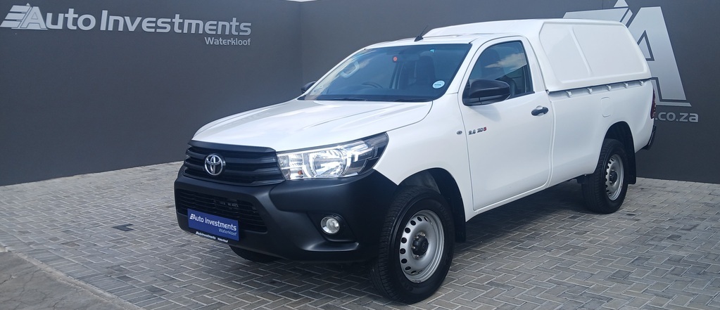 TOYOTA HILUX HILUX 2.4 GD-6 RB SR P/U S/C - 14