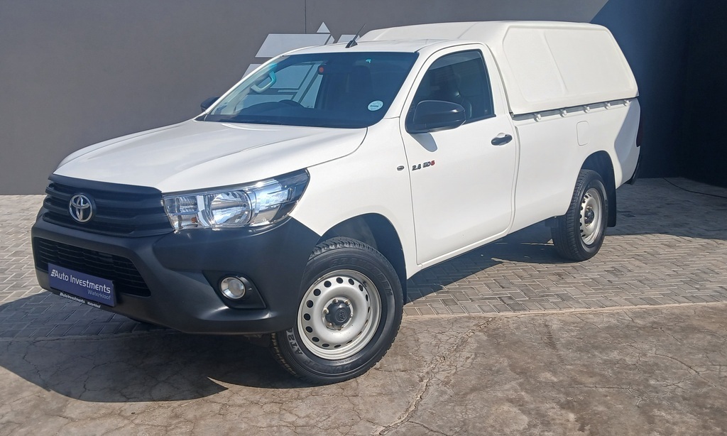 TOYOTA HILUX HILUX 2.4 GD-6 RB SR P/U S/C - 2