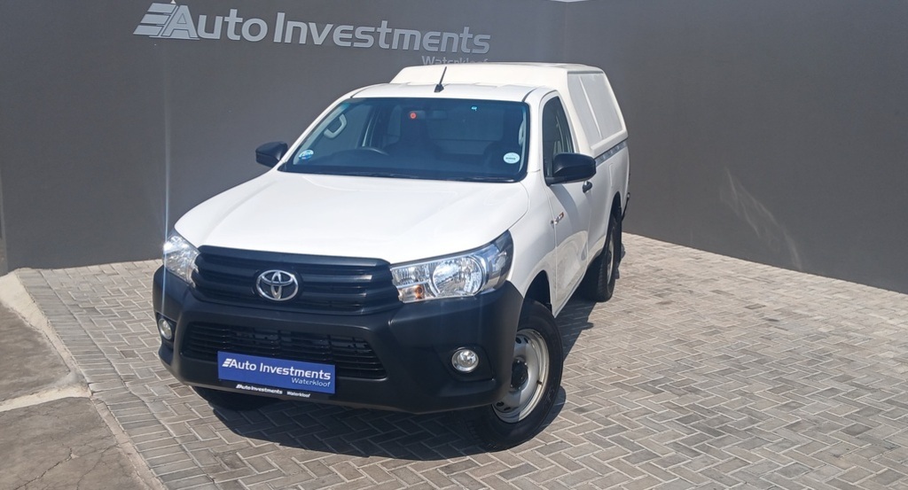 TOYOTA HILUX HILUX 2.4 GD-6 RB SR P/U S/C - 3
