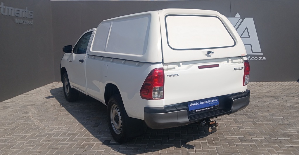 TOYOTA HILUX HILUX 2.4 GD-6 RB SR P/U S/C - 4