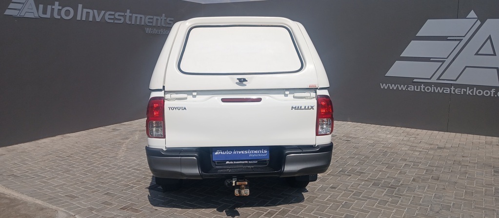TOYOTA HILUX HILUX 2.4 GD-6 RB SR P/U S/C - 5