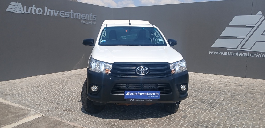 TOYOTA HILUX HILUX 2.4 GD-6 RB SR P/U S/C - 7