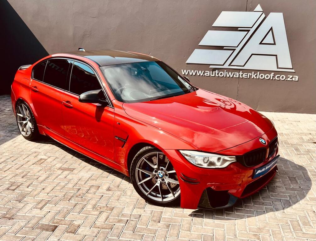 BMW 3 SERIES M3 M-DCT (F80) - 1