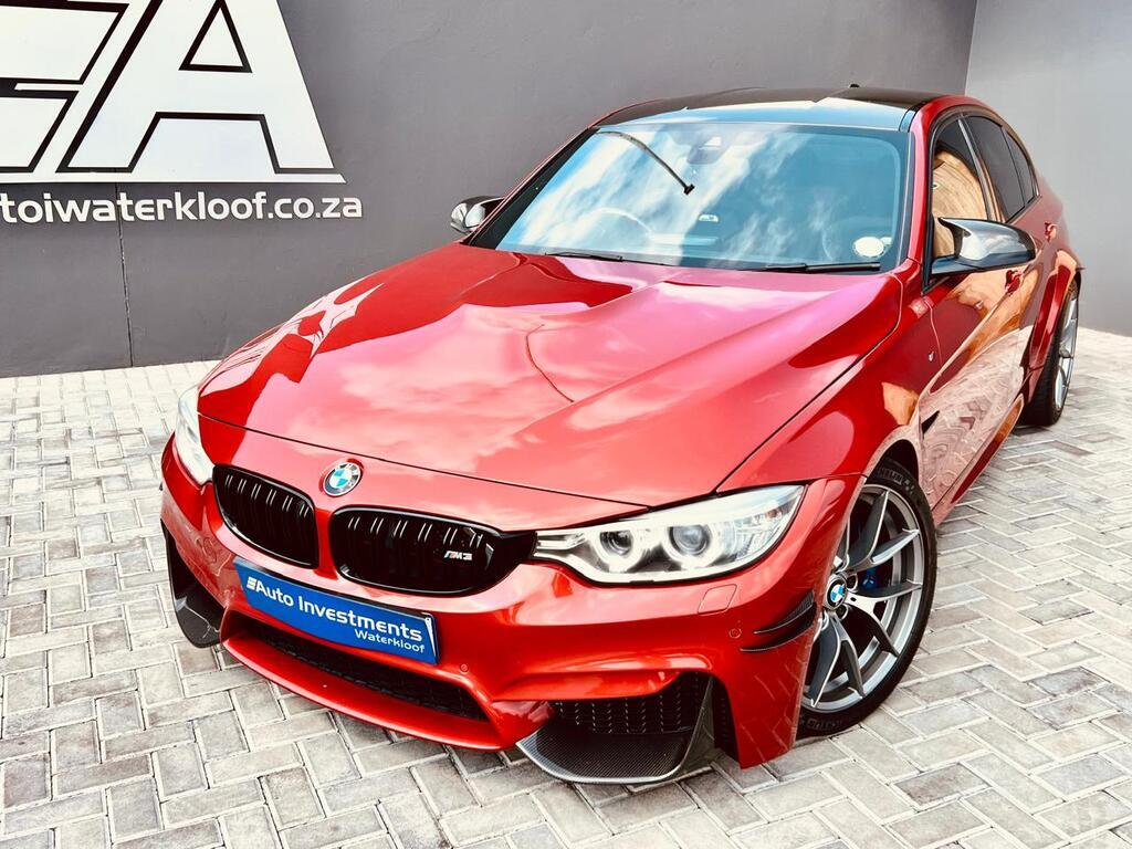 BMW 3 SERIES M3 M-DCT (F80) - 5