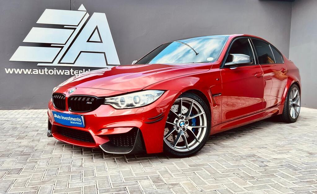 BMW 3 SERIES M3 M-DCT (F80) - 8