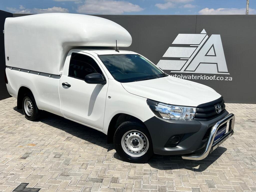 TOYOTA HILUX HILUX 2.4 GD S A/C P/U S/C - 1